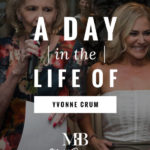 Woman of the Month: A Day in the Life of Yvonne Crum (Giveaway)